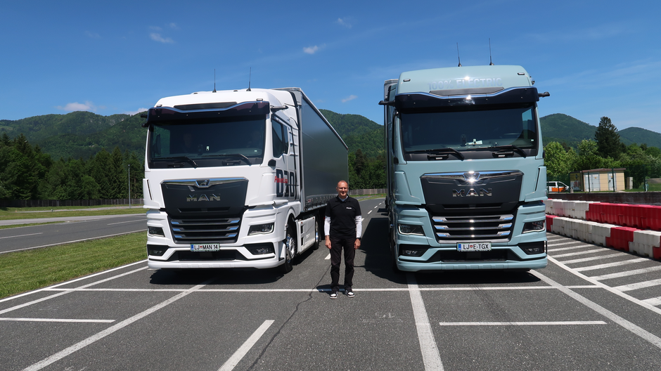 MAN tovornjak | Avtor: Gregor Prebil