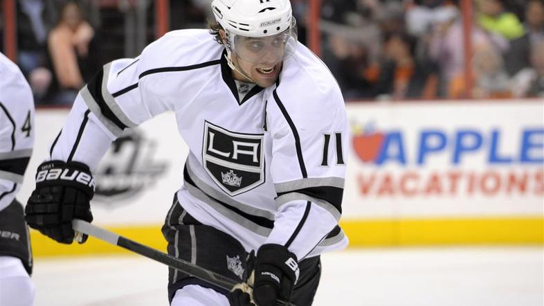 Kopitar Philadelphia Flyers Los Angeles Kings liga NHL