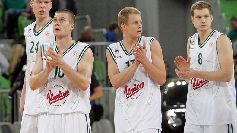 Bertans Woodside Salin Blažič Union Olimpija Galatasaray