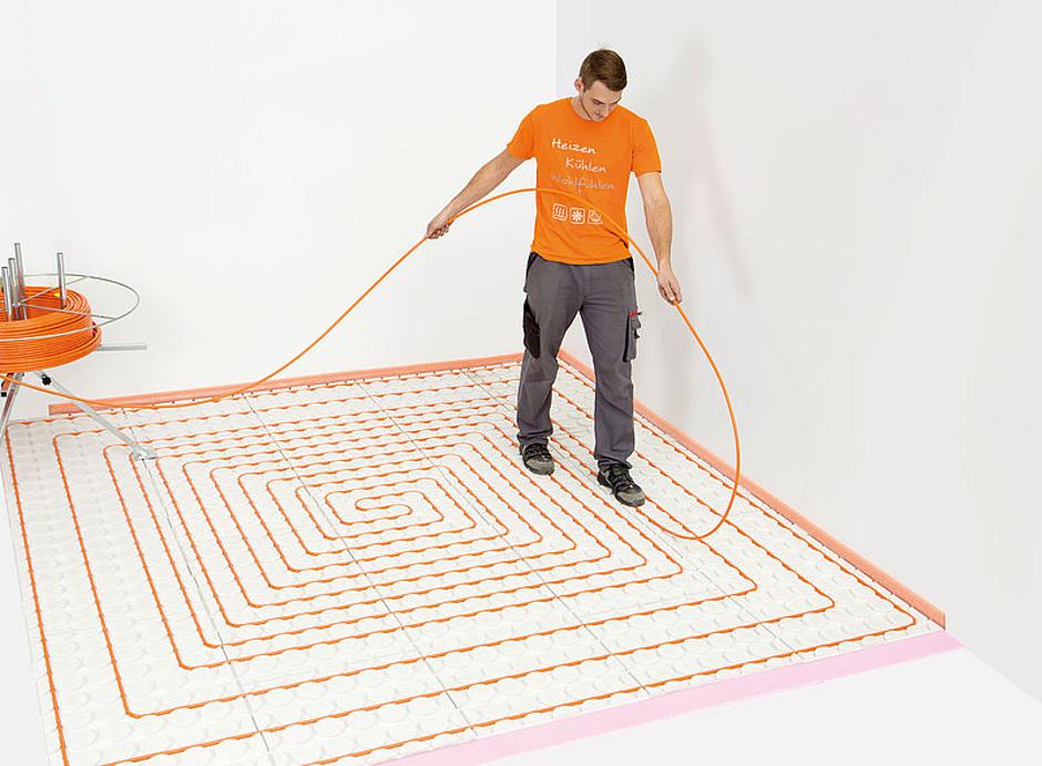 talno ogrevanje | Avtor: arhiv Variotherm