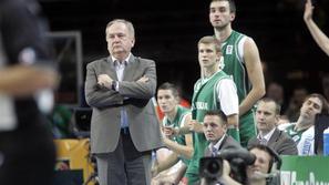 Četrtfinale EP 2011 Slovenija-Španija