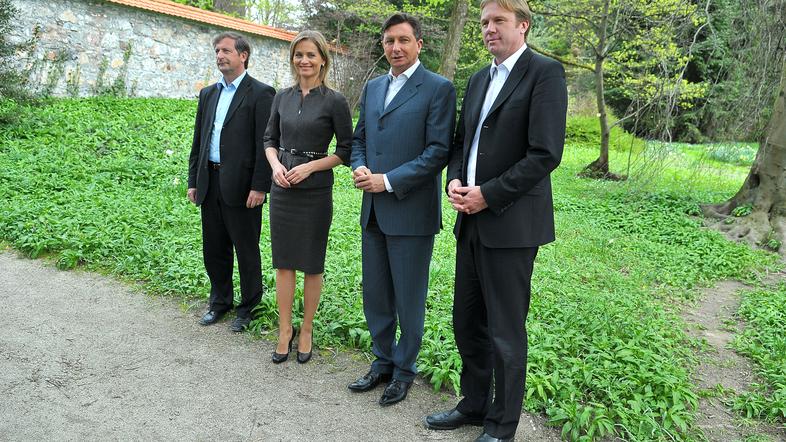 Koalicija, Borut Pahor, Karl Erjavec, Katarina Kresal, Gregor Golobič