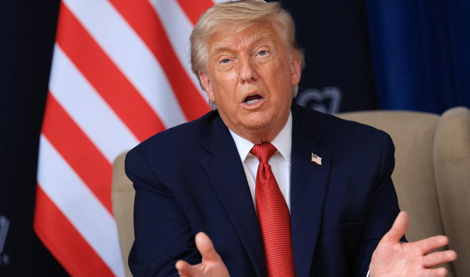 Trump grozi: "Spet jim bomo metali bombe na glave"