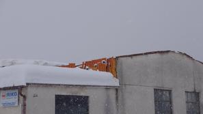 Riko Ribnica, podrta streha
