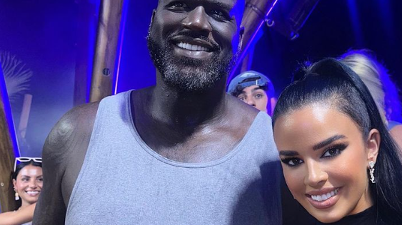 Shaquille O'Neal in Ivana Knoll