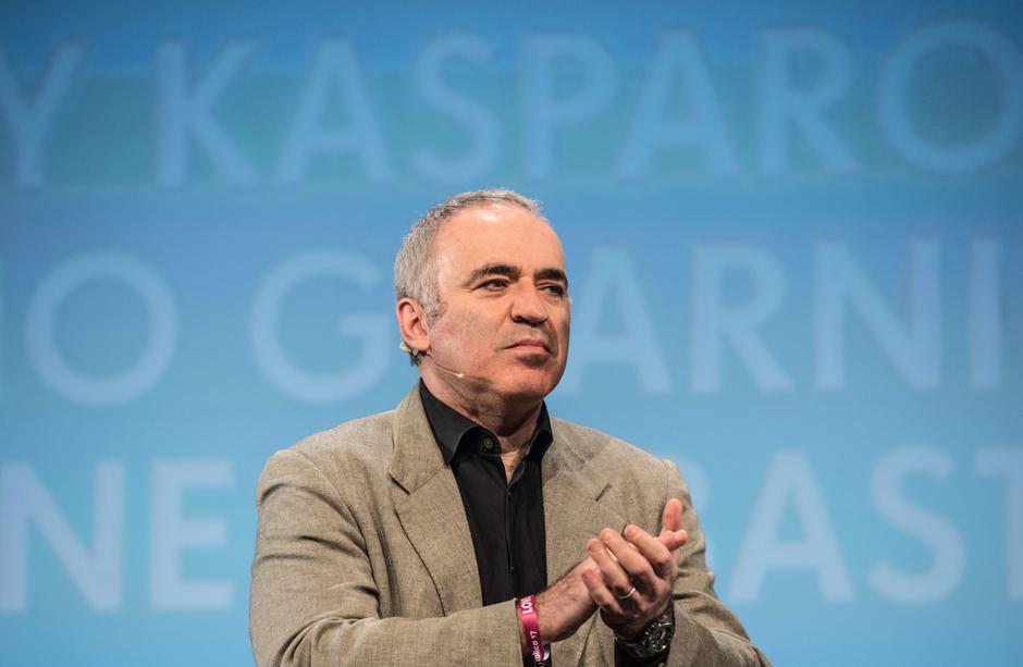 Gari Kasparov | Avtor: EPA