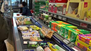 Trgovina, nakupovanje hrane