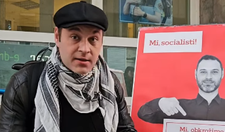 Kordiša zasliševala policija, a pravi, da ne bo tiho