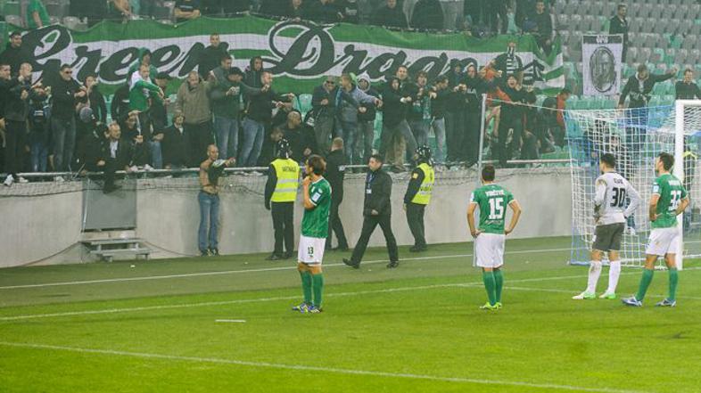 Green Dragons Olimpija Ljubljana Celje Prva liga Telekom Slovenije