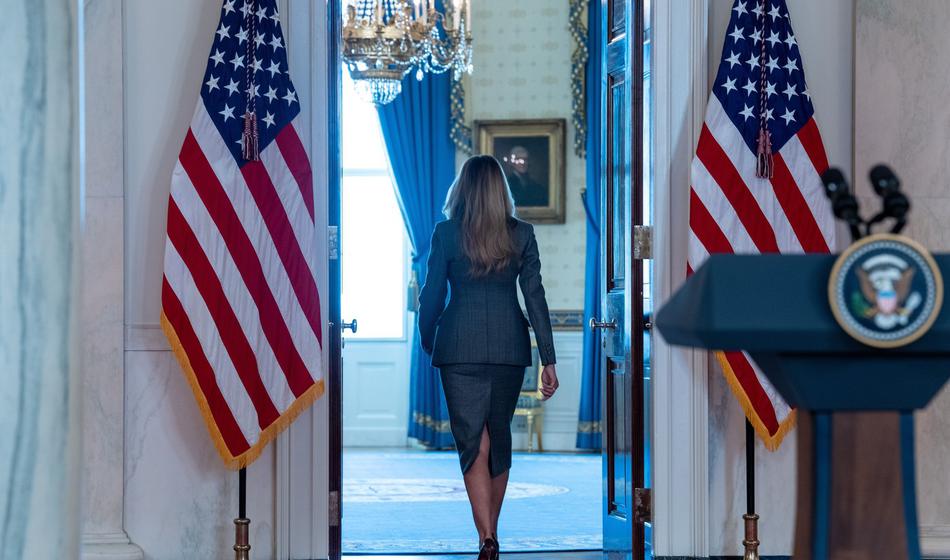 Melania Trump le prekinila molk: Nikol nisem ...