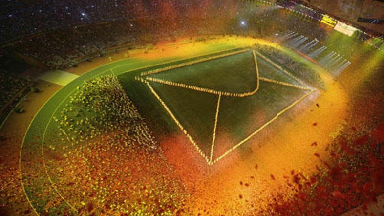 Tudi tokratna zaključna slovesnost je minila v barvitem vzdušju.