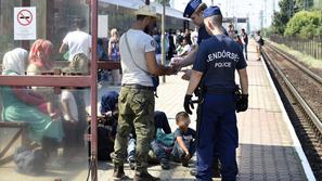 Begunci na Madžarskem