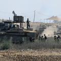 tank IDF Izrael Gaza