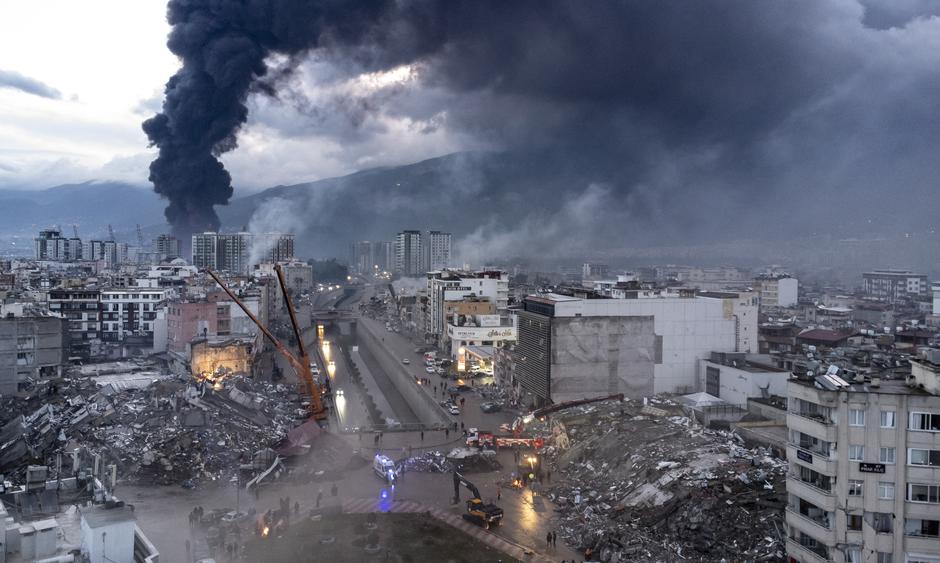 Turčija potres Diyarbakir | Avtor: Epa