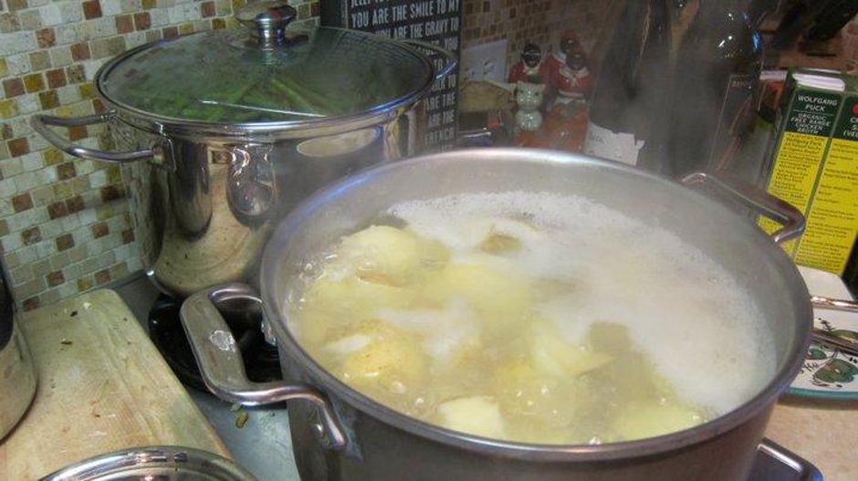 Teri Hatcher, kuha, kuhanje, božič, božična večerja, facebook | Avtor: Žurnal24 main