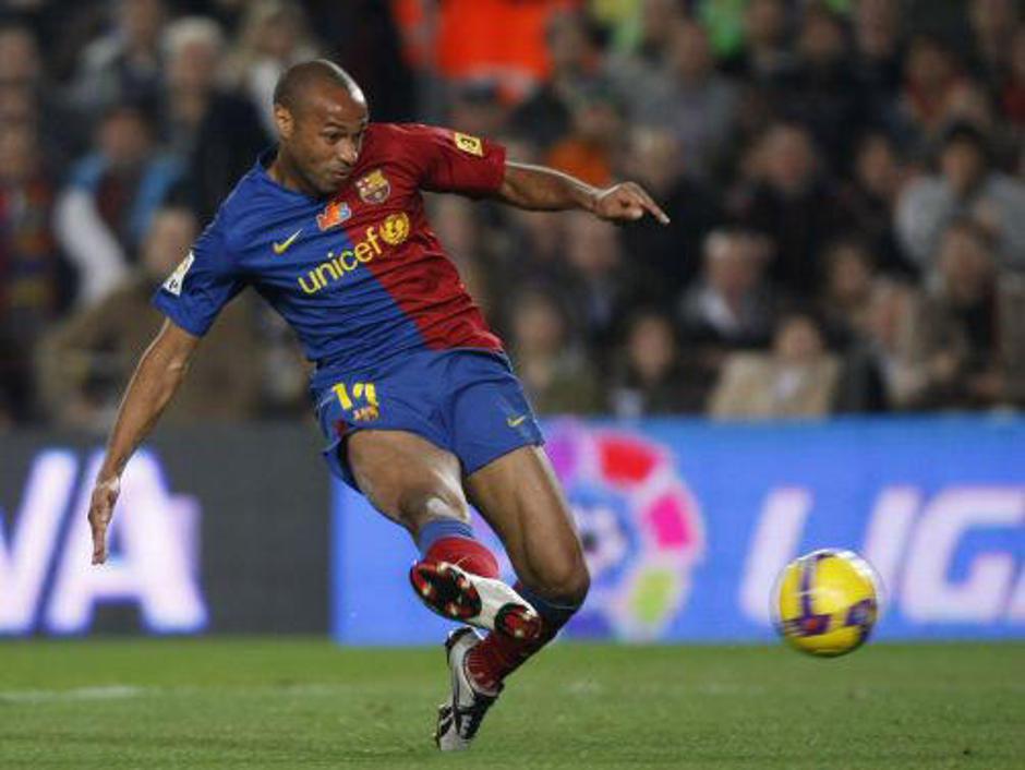 Thierry Henry je prepričan v uspeh Barcelone proti Chelseaju. | Avtor: Žurnal24 main
