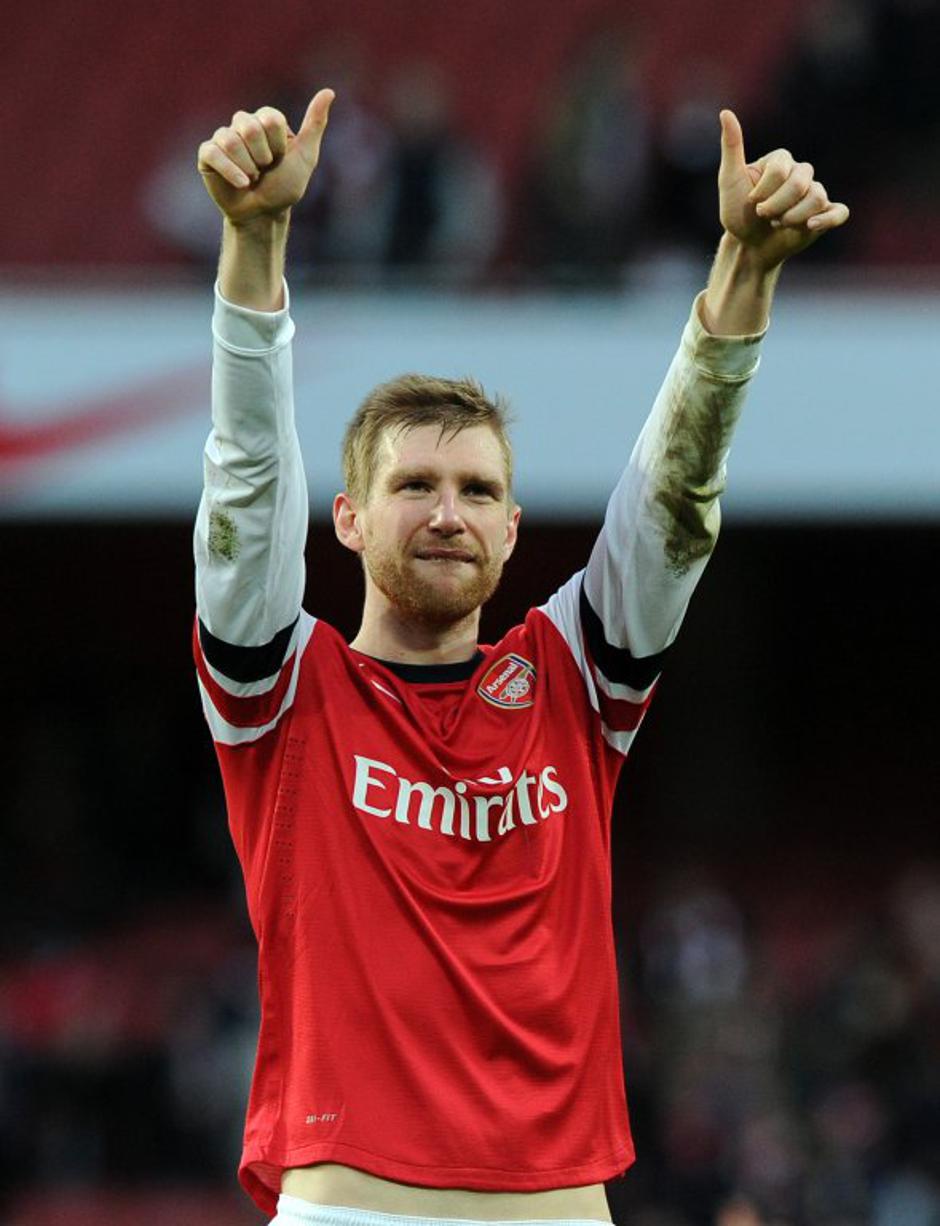 Per Mertesacker | Avtor: EPA