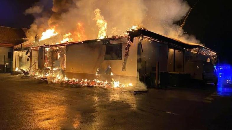 Požar v Čirčah na Smledniški 136