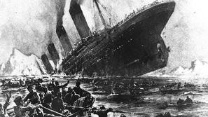 Titanik je potonil na današnji dan pred 99 leti. (Foto: Epa)