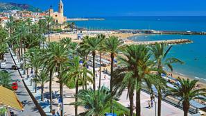Sitges španija