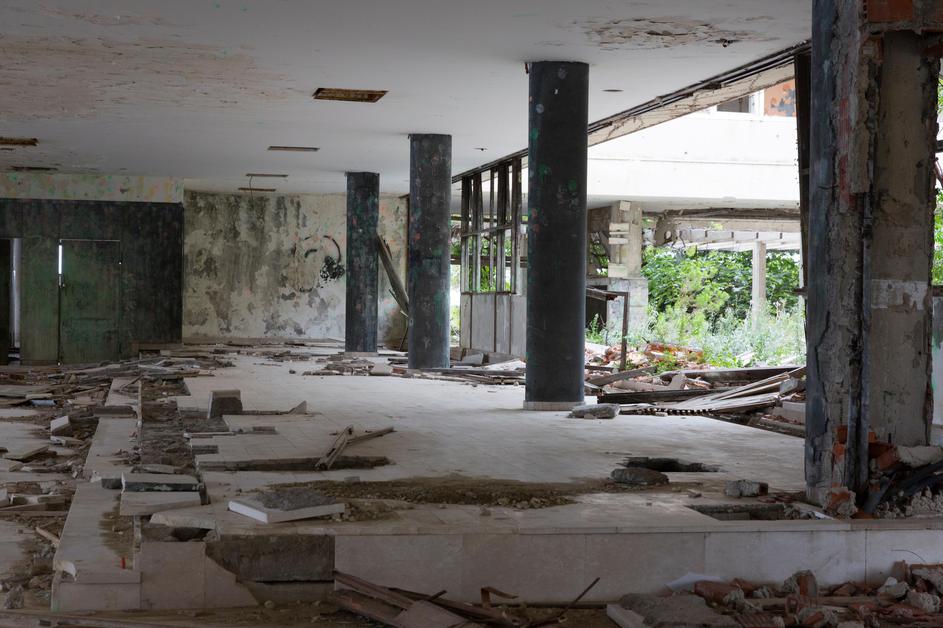 Kupari resort Hrvaška