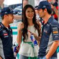 Vettel Webber Sepang VN Malezije Malezija velika nagrada formula 1