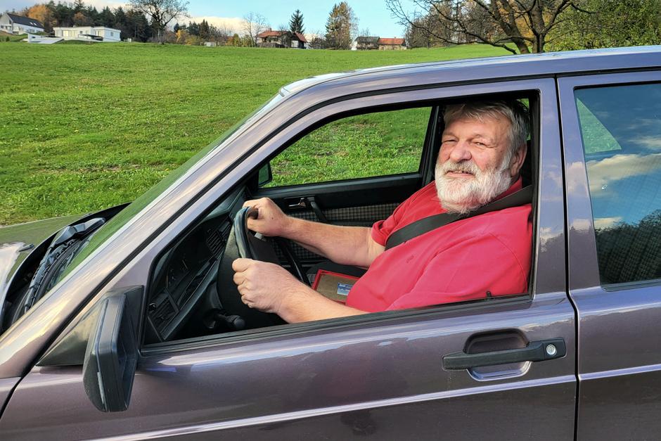 mercedes-Benz 190, Emil Šterbenk | Avtor: Osebni ahiv Emila Šterbenka