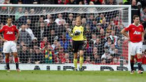 Edwin van der Sar Rio Ferdinand