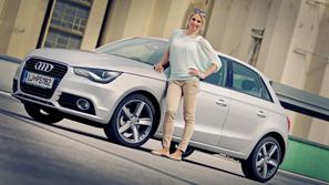 Audi A1 in Erika Fabjan