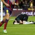 Zubikarai Alexis Sanchez noge Barcelona Real Sociedad Copa del Rey španski pokal