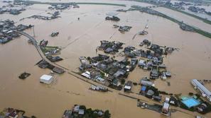 Japonska poplave