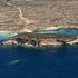 3. mesto: otok Lampedusa, spada pod Agrigento, Sicilija