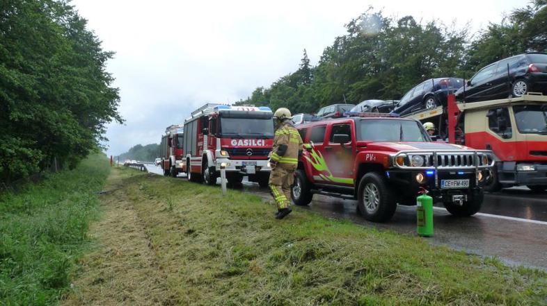 Nesreča na štajerki