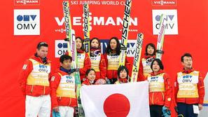 Takanaši Ito Japonci Japonska Planica posamična tekma ženske svetovni pokal fina