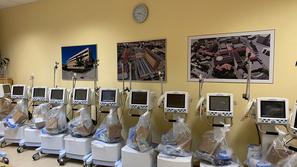 Koronavirus - respiratorji