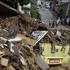 Rio de Janeiro, poplave, zemeljski plazovi, ruševine, reševalci
