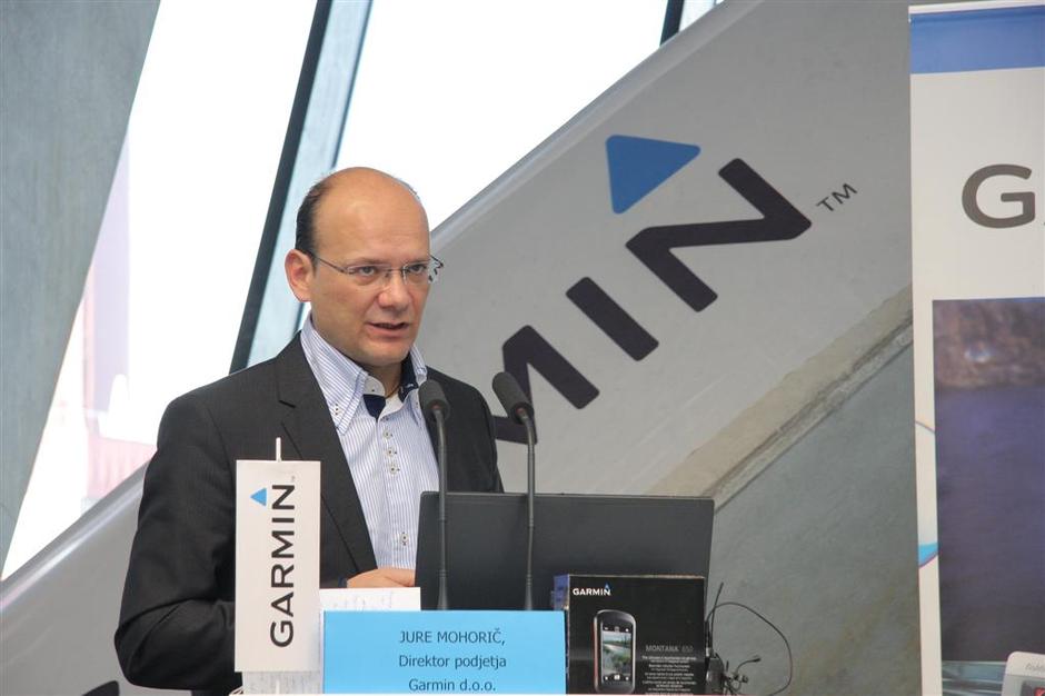 Jure Mohorič, Garmin | Avtor: Garmin d. o. o.