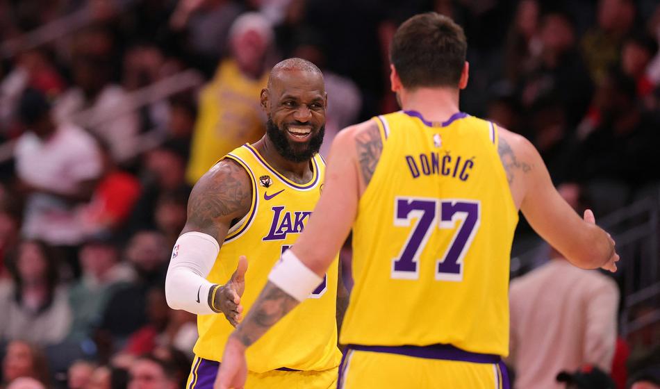 Lakers na krilih Dončića do ene najpomembnejših zmag sezone