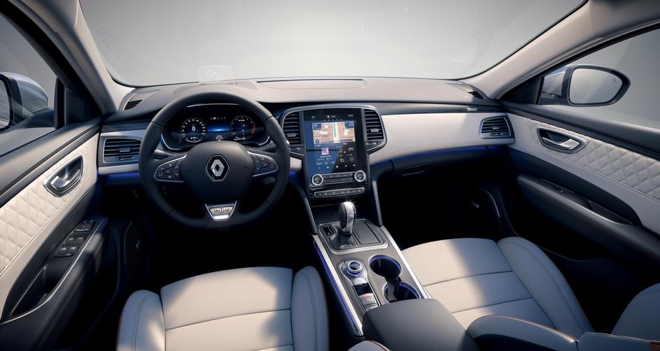 Prenovljeni renault talisman