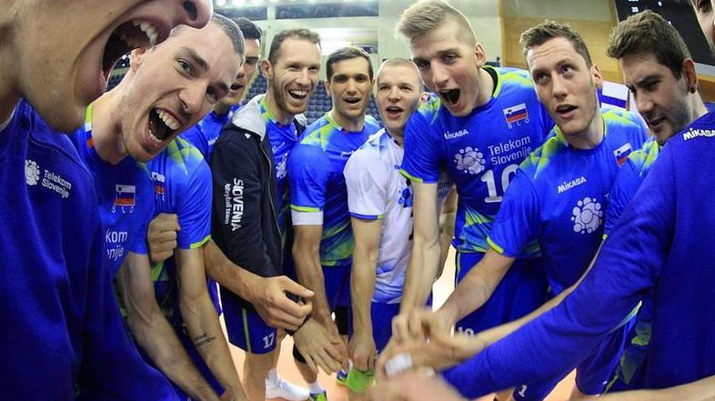 slovenska odbojkarska reprezentanca Kairo
