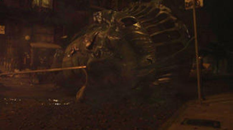 V filmu Cloverfield pošast napade New York.