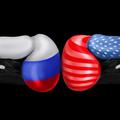 Zastava Rusija ZDA