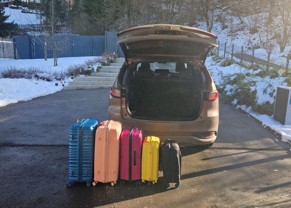 Primerjava mazda CX-60 in CX-80