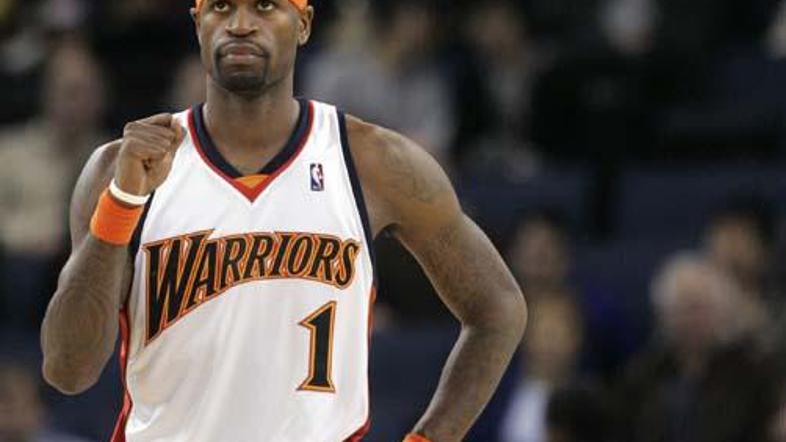 Uslišali so ga. Slekel je dres Warriorsov. Oblekel bo dres Bobcatsov. (Foto: Reu