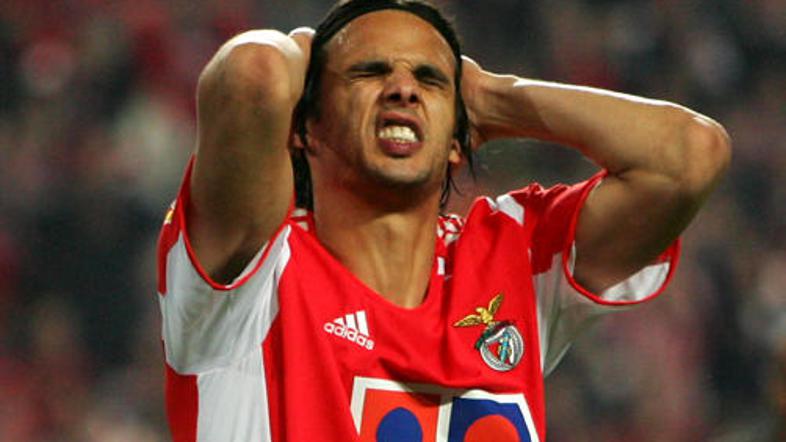 Nuno Gomes iz Benfice si lahko oddahne – številni so grešili še bolj kot on.