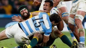 Argentina:Avstralija, Scott Fardy, SP v rugbyju