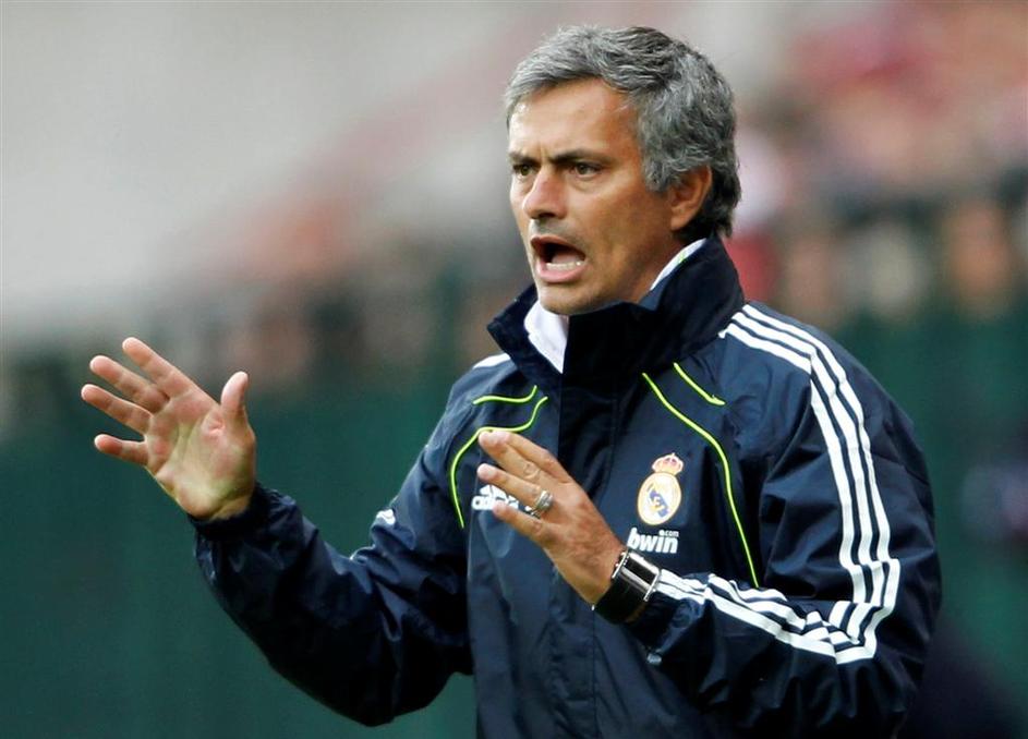 José Mourinho je novinarjem in fotografom že večkrat povedal svoje. (Foto: Reute