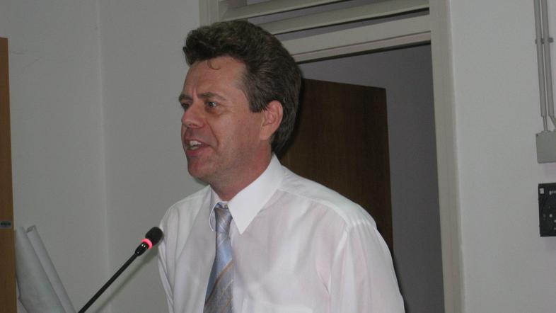 Dolgoletni direktor Tomaž Teropšič zanika slabe odnose v kolektivu.