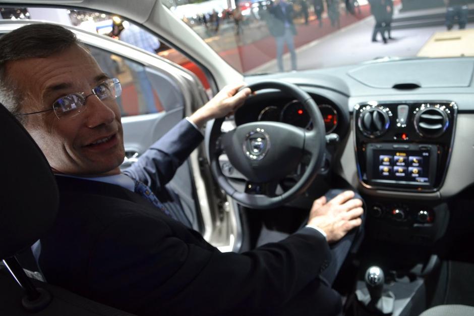 Arnaud Debouf Dacia | Avtor: Gregor Prebil