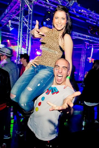 Cirkuški Blackout hip hop party